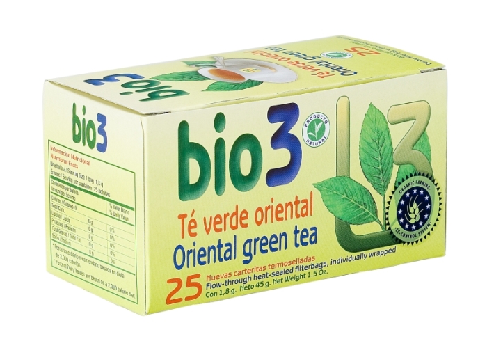 BIO 3 GREEN TEA 25 ΦΑΚΕΛΑΚΙΑ (BIOD-001)
