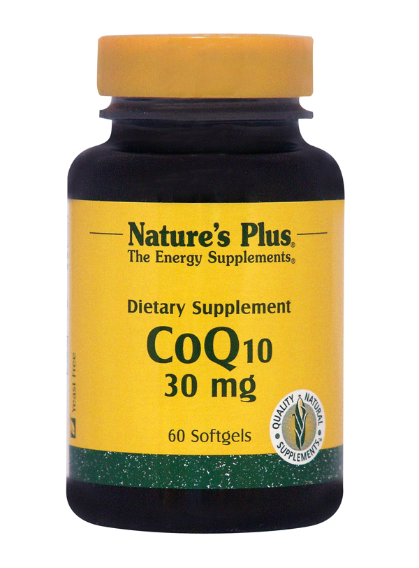 NATURES PLUS COQ10 30MG CAPS 30S (4956)
