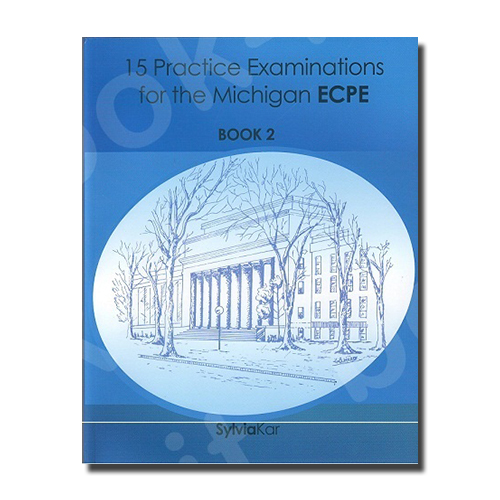 15 PRACTICE EXAMINATIONS for the Michigan ECPE CD'S BOOK 2