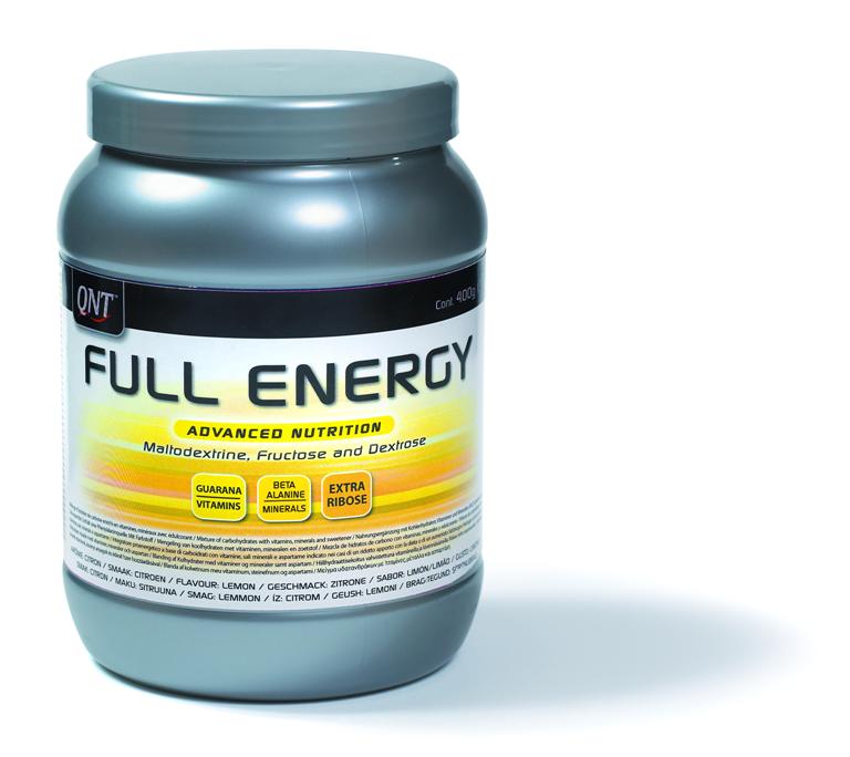 QNT FULL ENERGY POWDER 400GR
