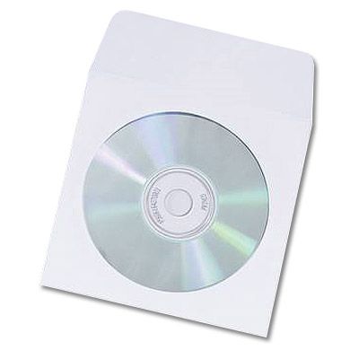 ΦΑΚΕΛΟΙ CD 12,5x12,5cm 500TEM (61101010000010)