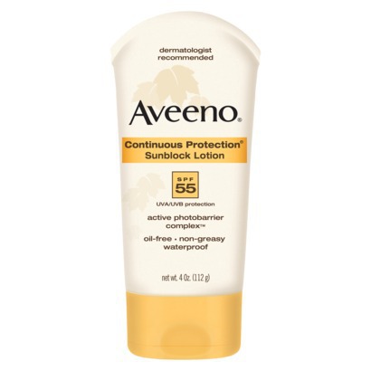 AVEENO CONTINUOUS PROTECTION SPF 50+ 150ML