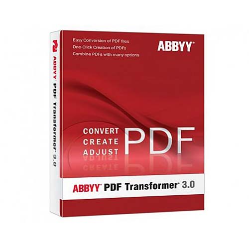 Abbyy PDF Transformer 3.0