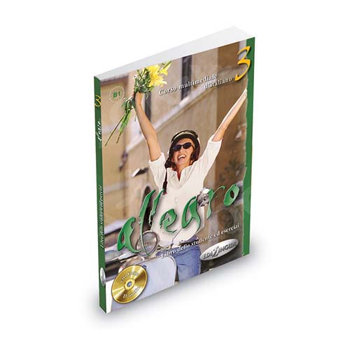 Allegro 3 - Βιβλίο του μαθητή και Ασκησεων + CD Audio