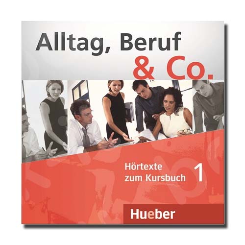Alltag, Beruf και Co. 1 - Audio-CD