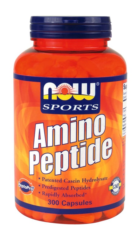 NOW FOODS AMINO PEPTIDE 400MG CAPS 300S (0019)