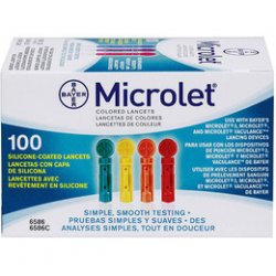 BAYER MICROLET LANCETS 100ΤΕΜ