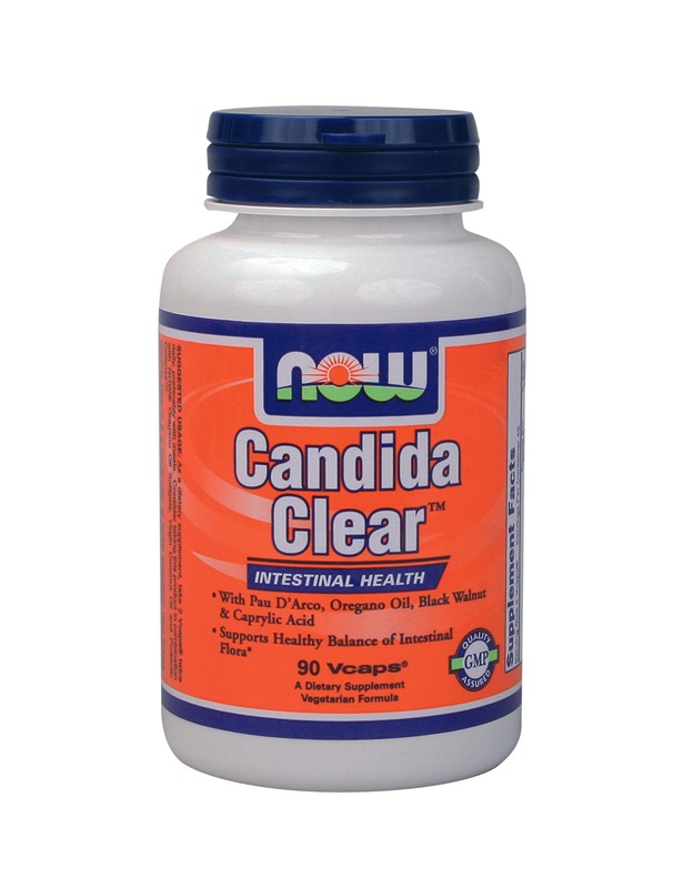 NOW FOODS CANDIDA CLEAR CAPS 90S (3308)