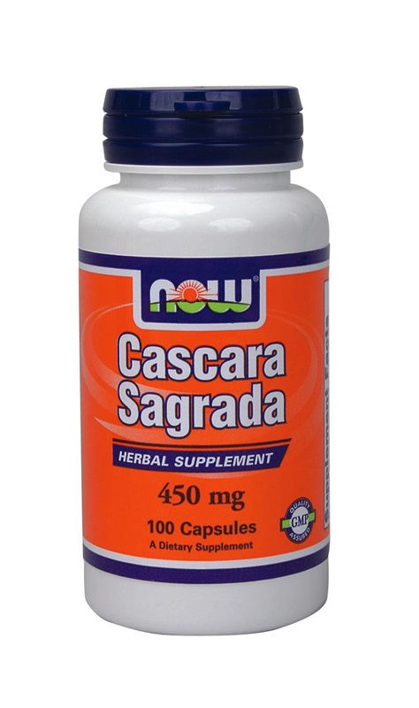 NOW FOODS CASCARA SAGRADA 450MG CAPS 100S (4620)