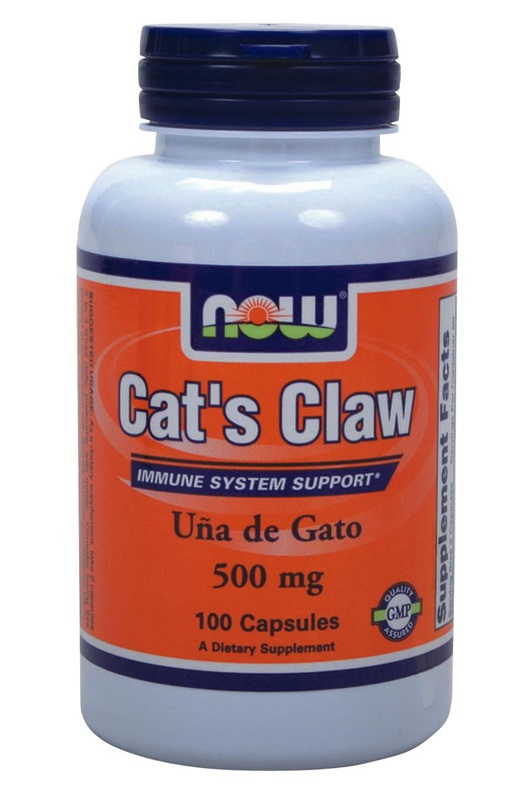 NOW FOODS CATS CLAW 500MG CAPS 100S (4618)