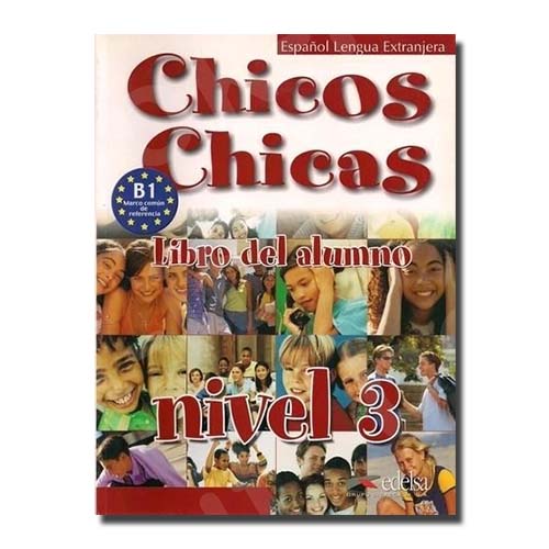 Chicos Chicas 3 (Β1) Audio CD
