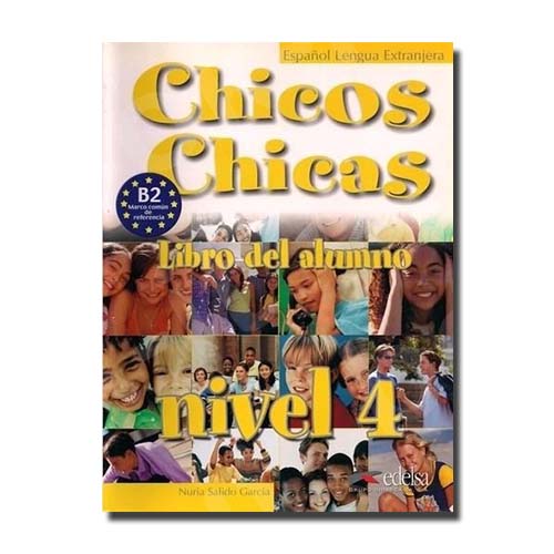 Chicos Chicas 4 (Β2) Audio CD