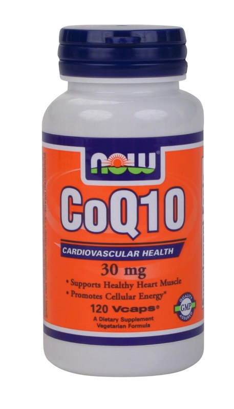 NOW FOODS CoQ10 30MG VCAPS 120S (3188)