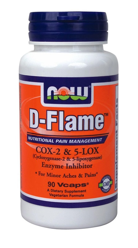 NOW FOODS D-FLAME  CAPS 90S (3121)