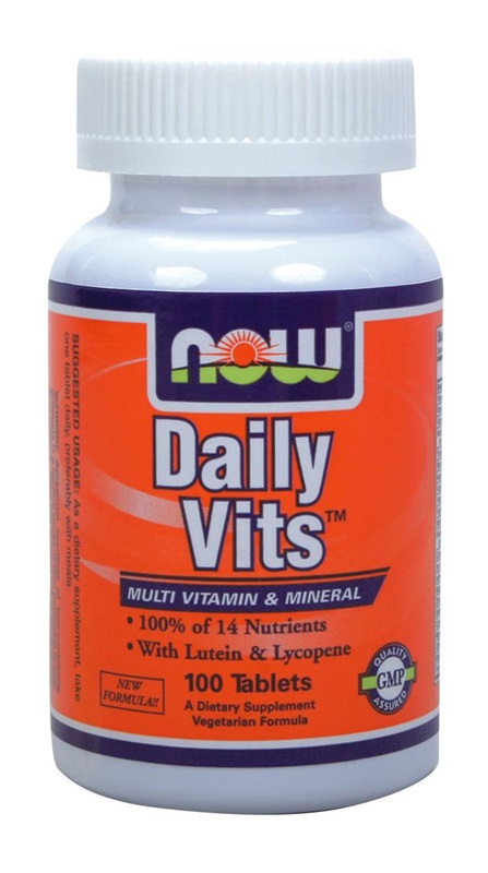 NOW FOODS DAILY VITS MULTI TABS 100S (3770)