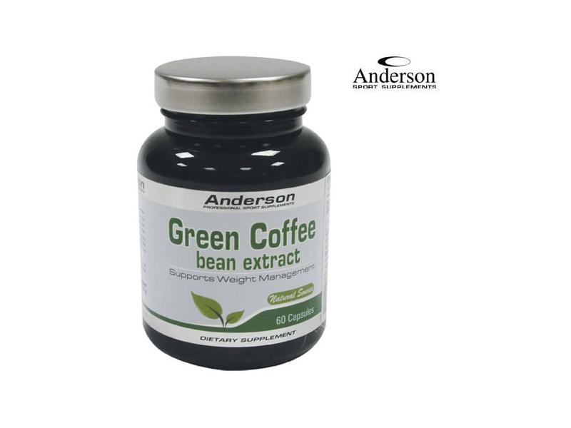 ANDERSON GREEN COFFEE BEAN EXTRACT 60CAPS (20279)