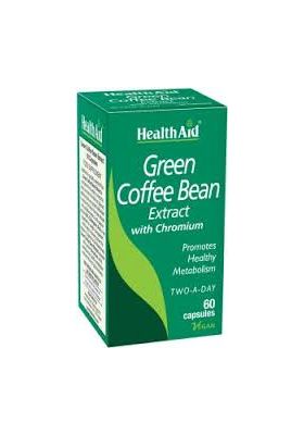 HEALTH AID GREEN COFFEE BEAN CAPS 60S