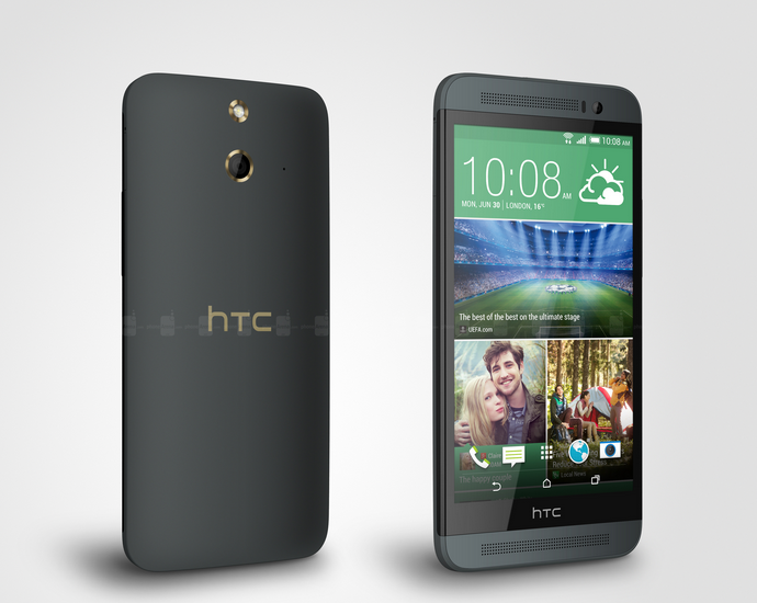 HTC ONE E8 GREY/WHITE