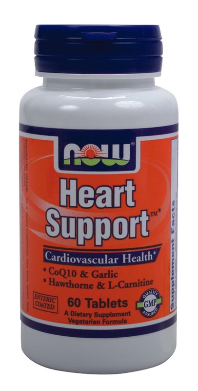 NOW FOODS HEART SUPPORT TABS 60S (3284)