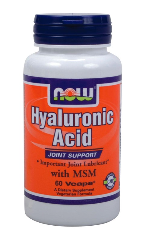 NOW FOODS HYALURONIC ACID 50MG CAPS 60S (3456)