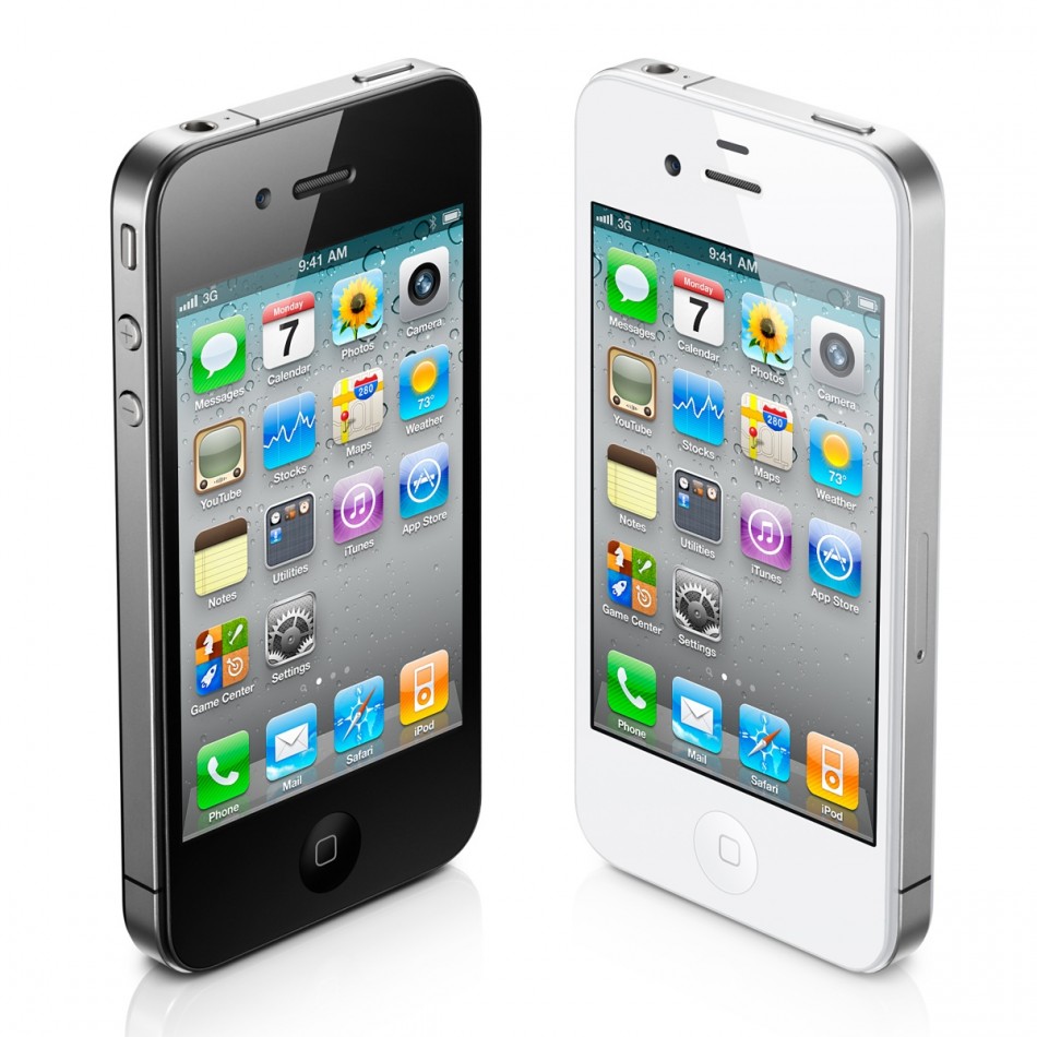 APPLE iPHONE 4S 64GB Black/White