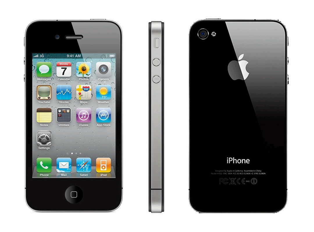 APPLE iPHONE 4S 8GB Black/White