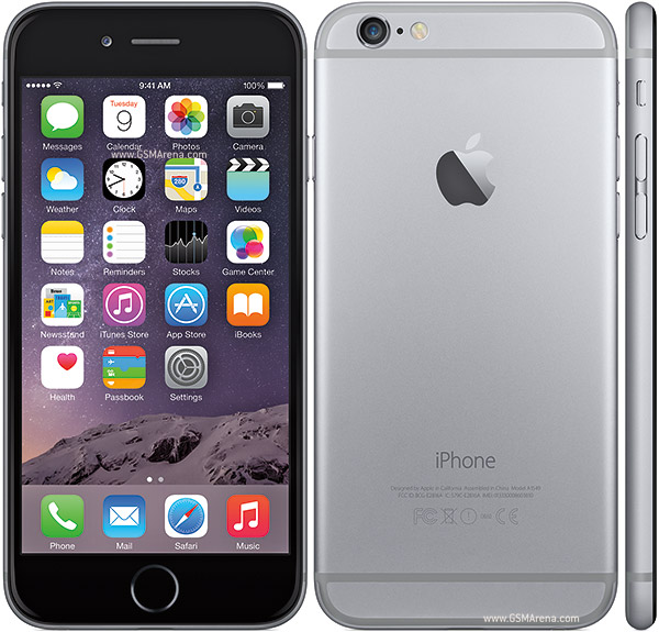 APPLE iPHONE 6 128 GB GRΑY/SILVER/GOLD