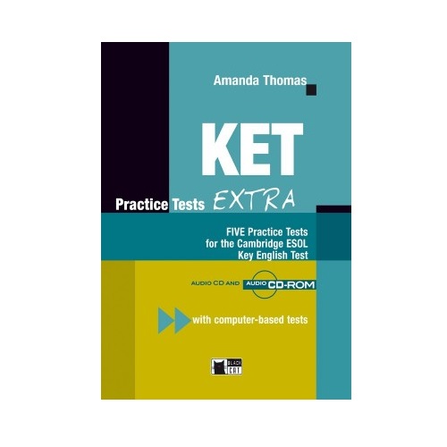 KET PRACTICE TESTS (+ CD-ROM + CD) EXTRA