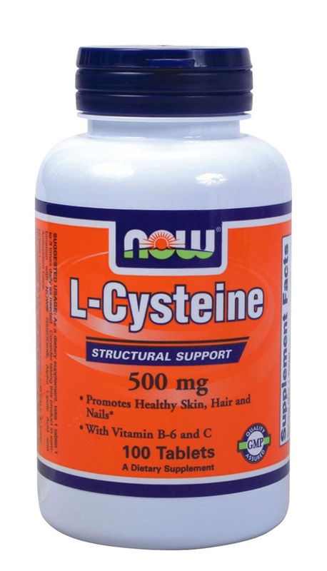 NOW FOODS L-CYSTEIN 500MG TABS 100S (0077)