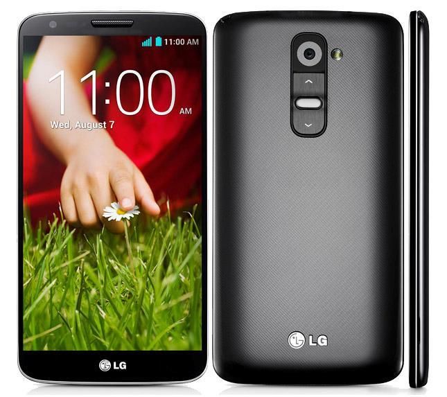 LG G2 (32GB) D802 Μαύρο/Άσπρο