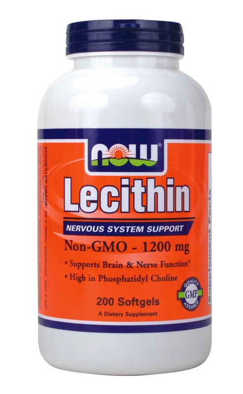 NOW FOODS LECITHIN 1200MG SOFTGELS 100S (2210)