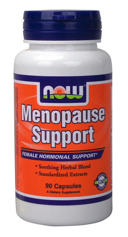NOW FOODS MENOPAUSE SUPPORT CAPS 90S (3325)