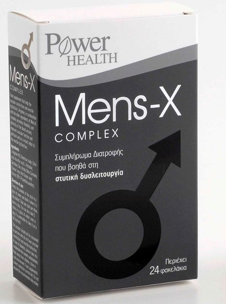 POWER HEALTH MENS-X COMPLEX 24S