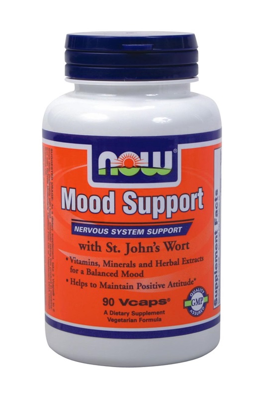 NOW FOODS MOOD SUPPORT CAPS 90S (3351)