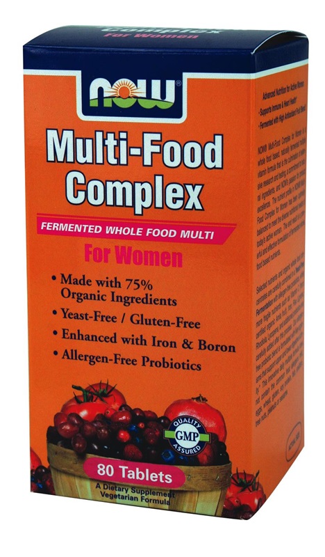 NOW FOODS MULTI-FOOD COMPLEX WOMEN TABS 80S (3835)