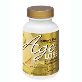 NATURES PLUS AGE LOSS TABS 60S (4688)