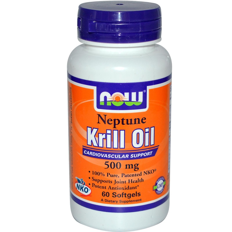 NOW FOODS NEPTUNE KRILL OIL 500MG SOFTGELS 60S (1625)