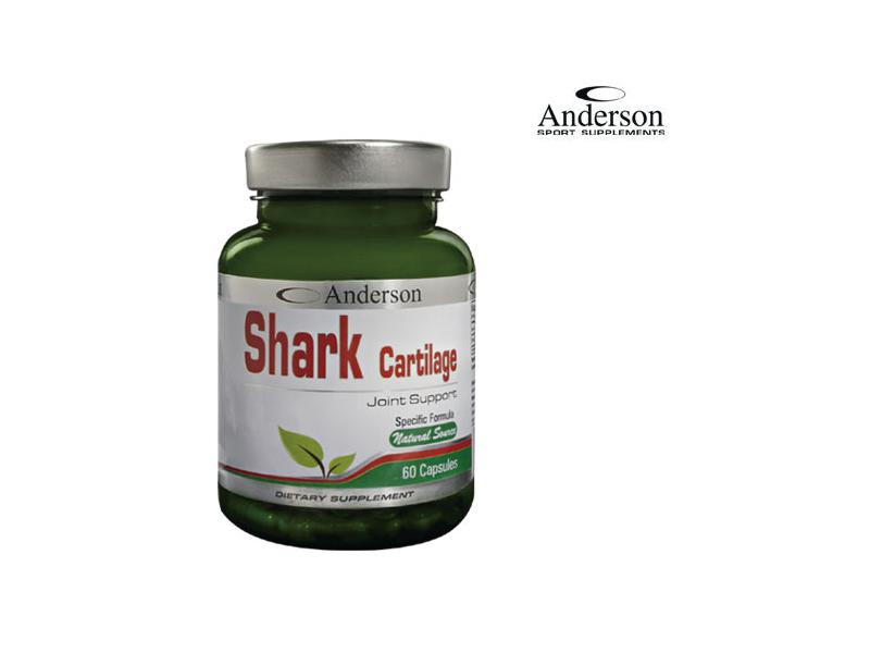 ANDERSON SHARK CARTILAGE CAPS 60S (20277)