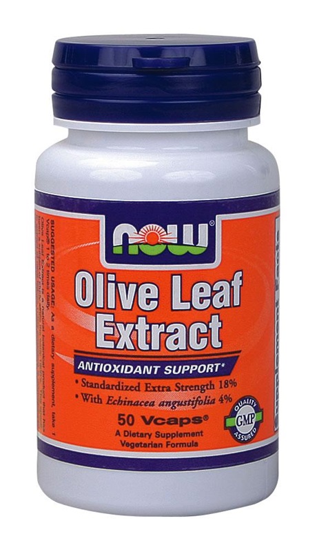 NOW FOODS OLIVE LEAF EXTRACT CAPS 50S (4745)