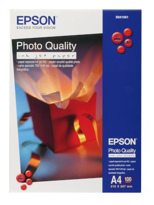 Epson Χαρτί Inkjet Photo Quality Matte Α4 (100 Φύλλα)