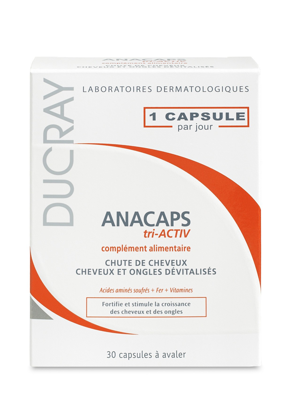 DUCRAY ANACAPS CAPS 30S