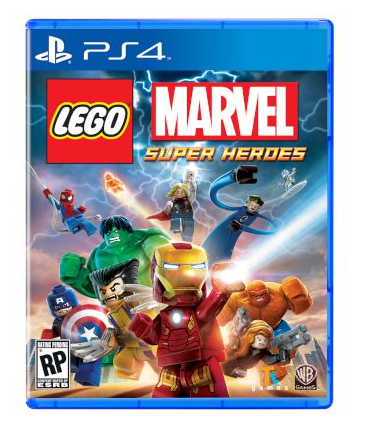 WARNER LEGO MARVEL SUPER HEROES PS4