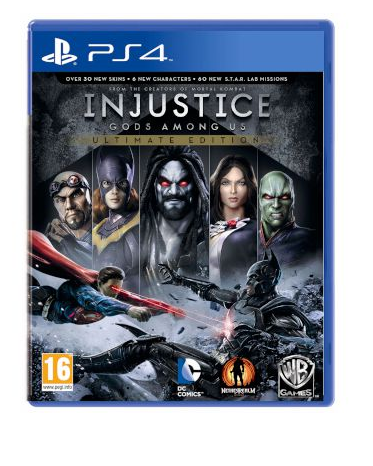 INJUSTICE:GODS AMONG US - ULTIMATE EDITION PS4