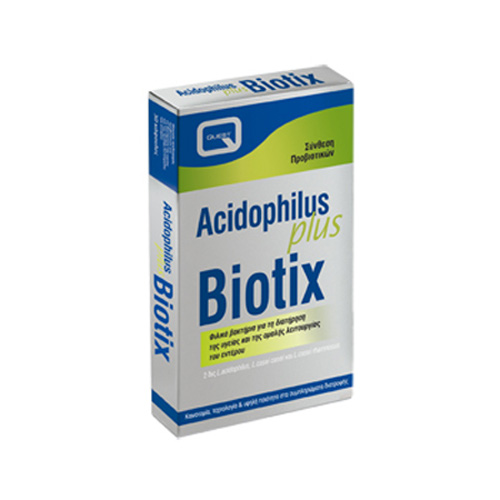 QUEST ACIDOPHILLUS PLUS BIOTIX CAPS 30S
