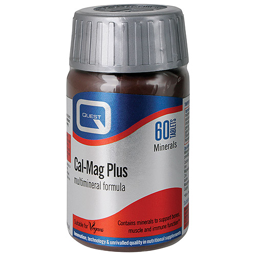 QUEST CAL-MAG PLUS MULTIMINERAL TABS 60S