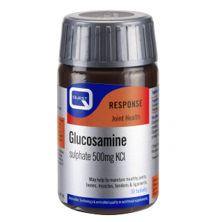 QUEST GLUCOSAMINE SULPHATE 500MG KC TABS 30S