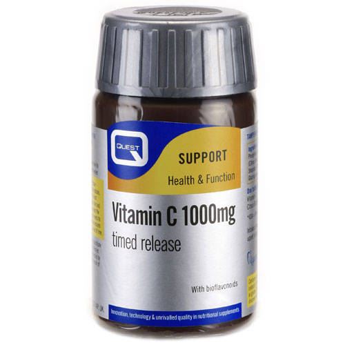 QUEST VITAMIN C 1000MG TIMED RELEASE TABS 60S