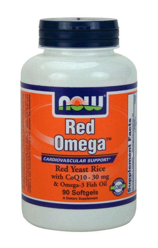 NOW FOODS RED OMEGA SOFTGELS 90S (1675)