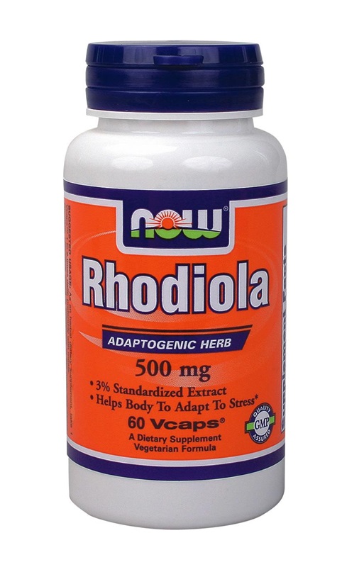 NOW FOODS RHODIOLA 500MG CAPS 60S (4754)