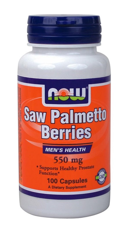 NOW FOODS SAW PALMETTO 550MG CAPS 100S (4747)
